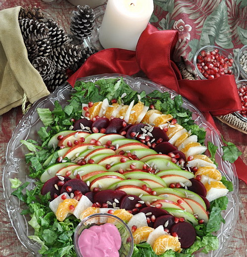 Рождественский салат