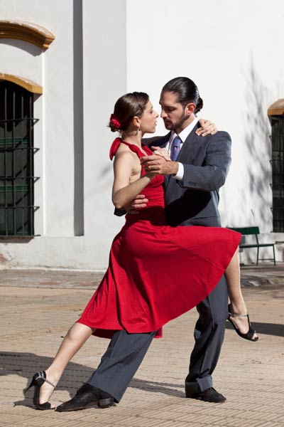 танцуем аргентинское танго