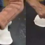 Видео как покрыть круглый бисквит сахарной мастикой